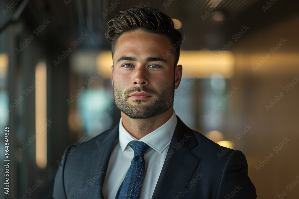 Realistic photo of a buiness man. Realistic photo of a buiness man.