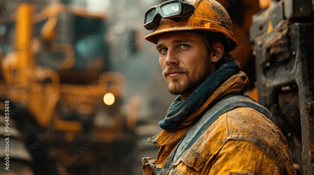 Construction Worker Portrait Construction Worker Portrait
