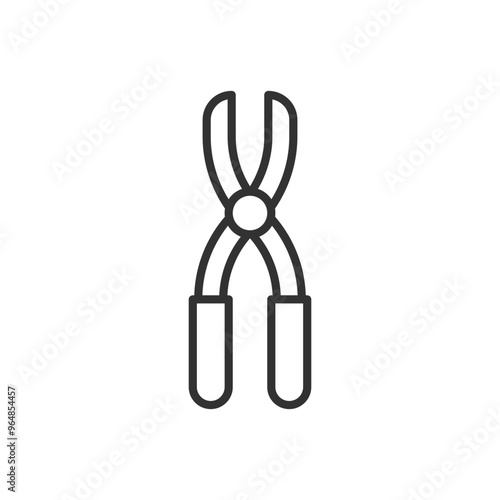 Shears Icon  - Cut Tool Icon