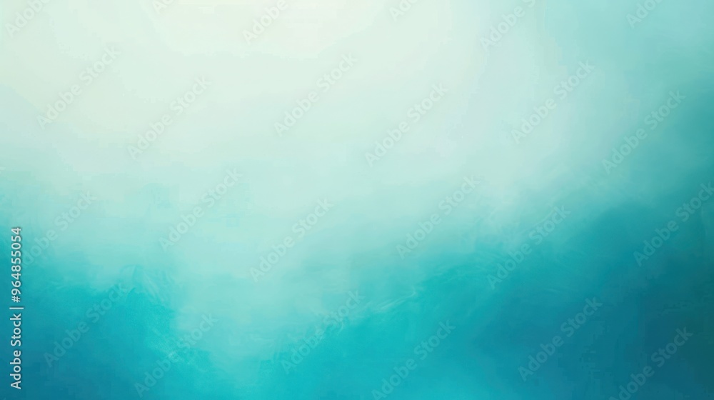 Fototapeta premium Abstract Teal and White Background