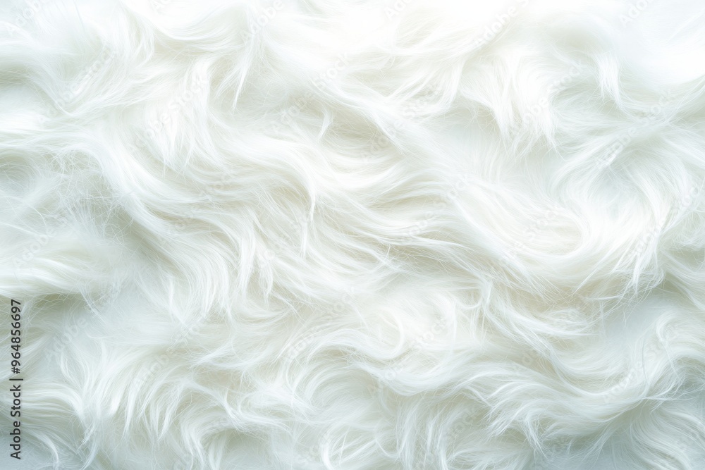 Soft faux fur texture in white, winter wonderland background Soft faux fur texture in white, winter wonderland background