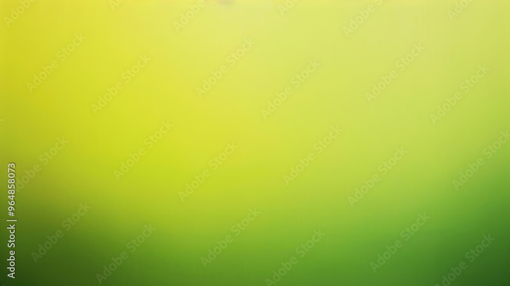 Abstract Green and Yellow Gradient Abstract Green and Yellow Gradient