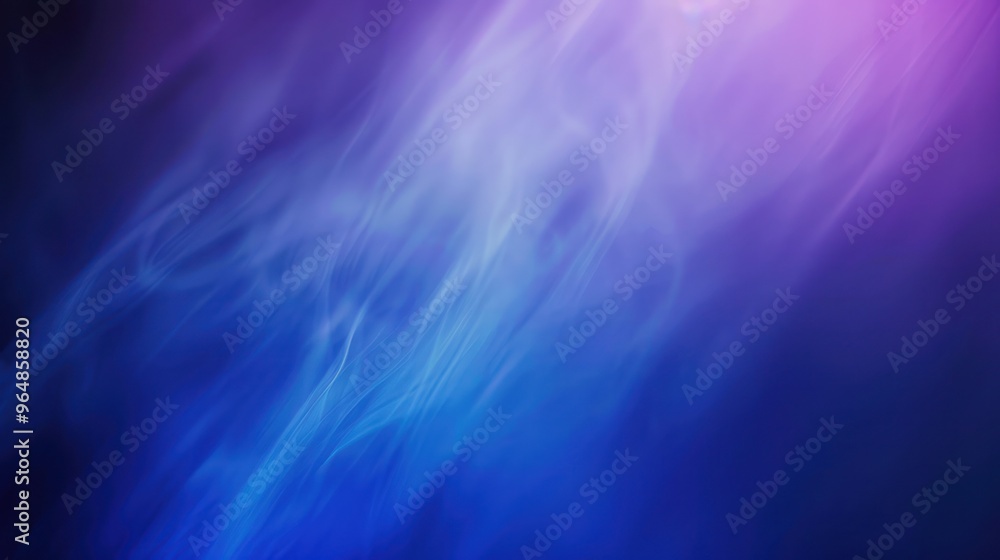 Abstract Blue and Purple Swirling Background Abstract Blue and Purple Swirling Background