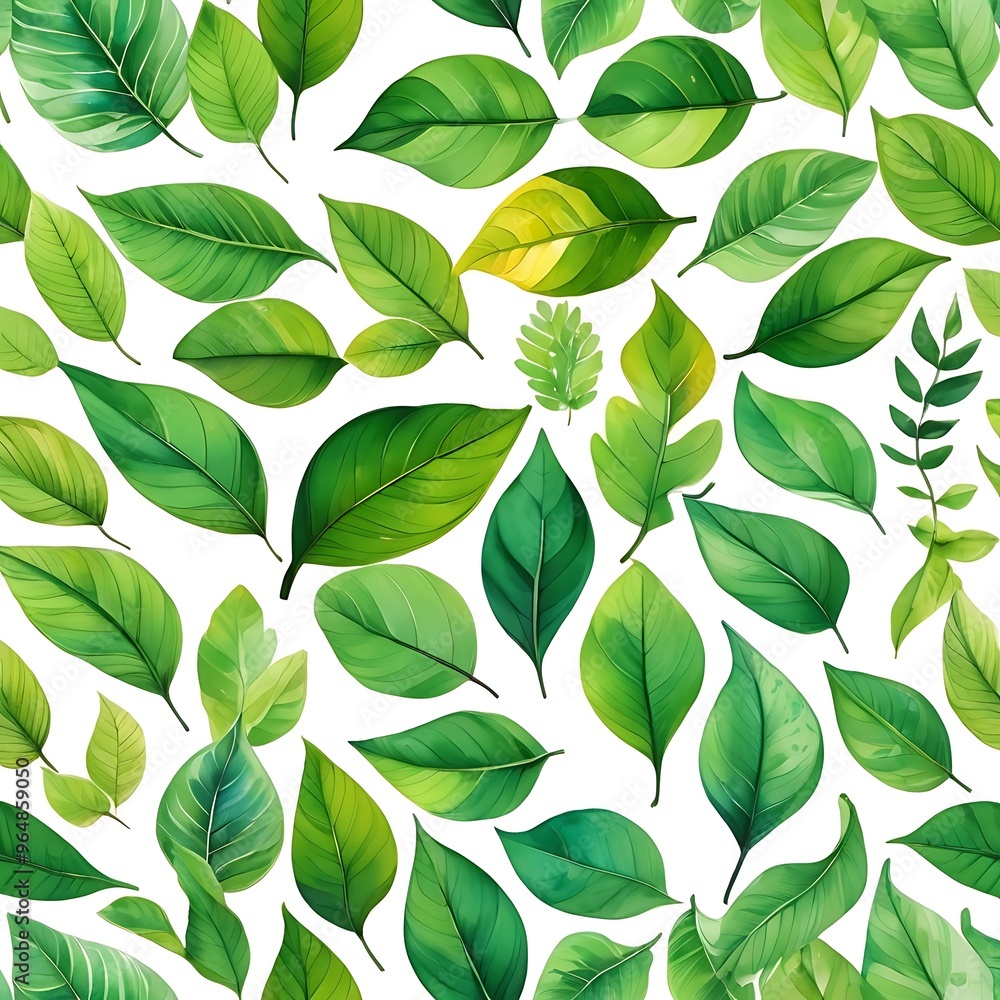 Abstract pattern soft sunlight tree leaves casting gentle on a white background, set of Tropical leaves collection on white background, leaves pattern Abstract pattern soft sunlight tree leaves casting gentle on a white background, set of Tropical leaves collection on white background, leaves pattern