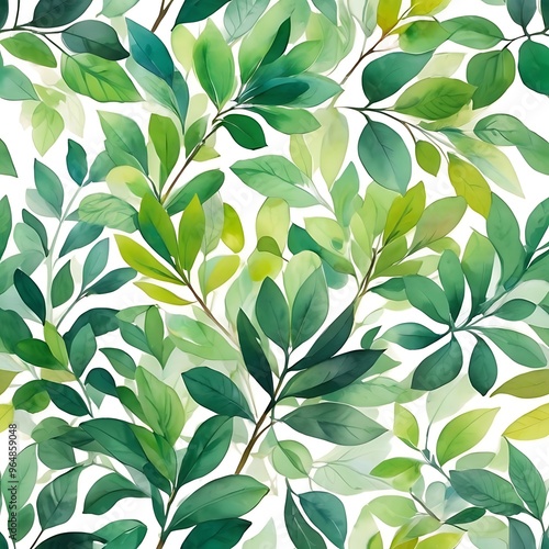 Abstract pattern soft sunlight tree leaves casting gentle on a white background, set of Tropical leaves collection on white background, leaves pattern