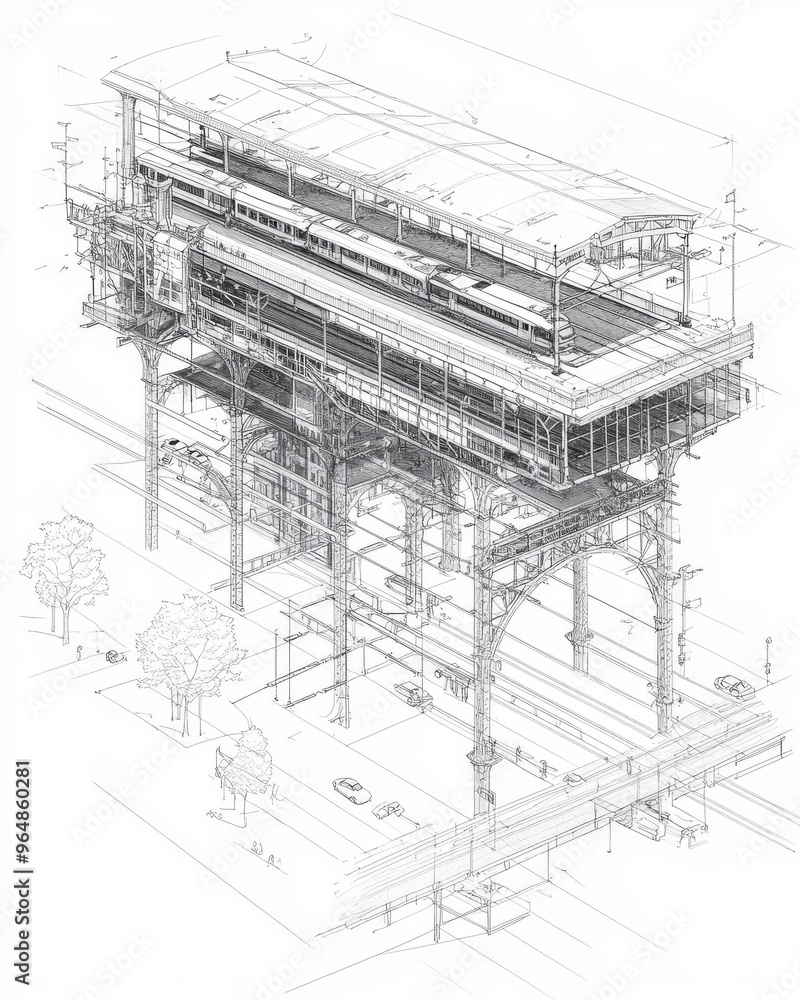 The loop transit system provides approximately 28 minutes of service around the central station and its surroundings The loop transit system provides approximately 28 minutes of service around the central station and its surroundings