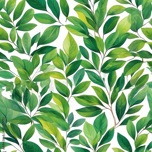 Abstract pattern soft sunlight tree leaves casting gentle on a white background, set of Tropical leaves collection on white background, leaves pattern