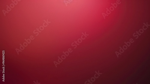 Red Gradient Background