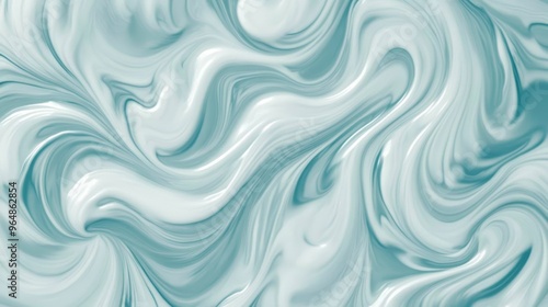 Abstract fluid pastel pattern with soft swirls