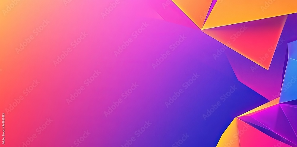 Line art style background illustration of a low poly triangle pattern Line art style background illustration of a low poly triangle pattern