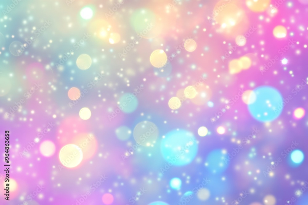 Obraz premium Vintage abstract background with a shimmery glitter illustration