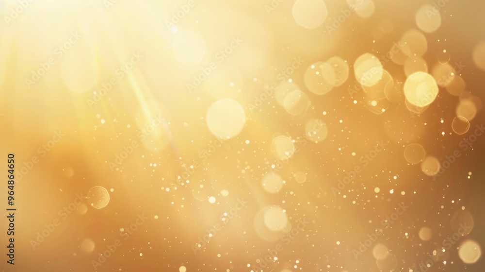 Golden Bokeh Background Golden Bokeh Background