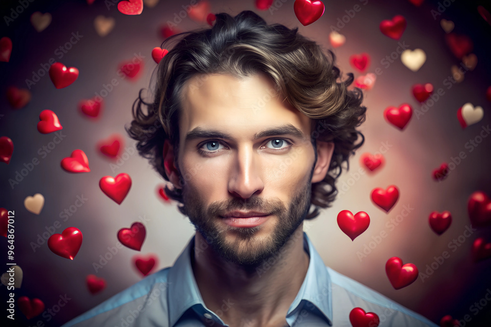 Man in Love. Man in Love.