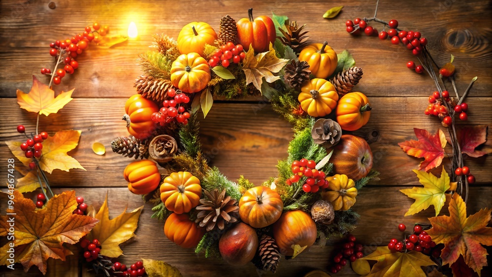 Seasonal wreath Seasonal wreath