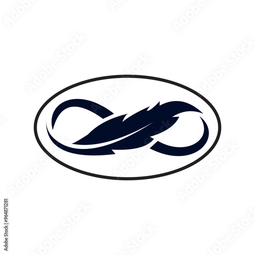 oval feather inviniti
