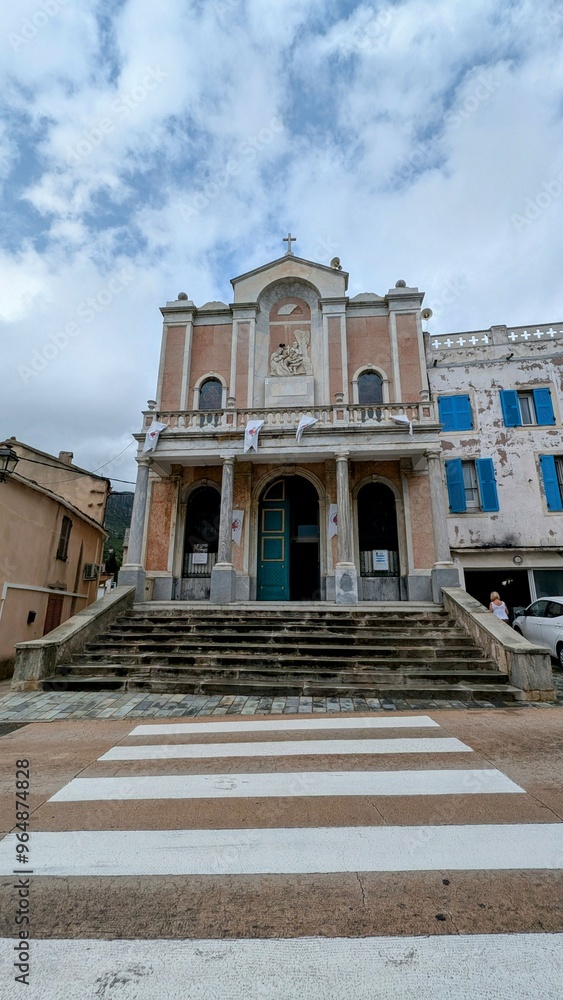 Fototapeta premium LAVASINA (Haute-Corse)