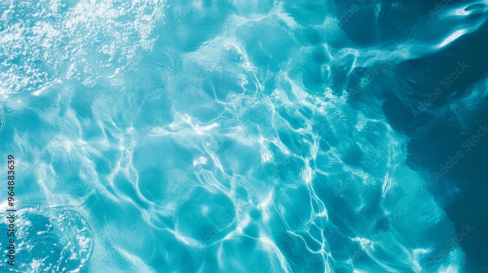 Water in swimming pool, top view. Pool water background Water in swimming pool, top view. Pool water background