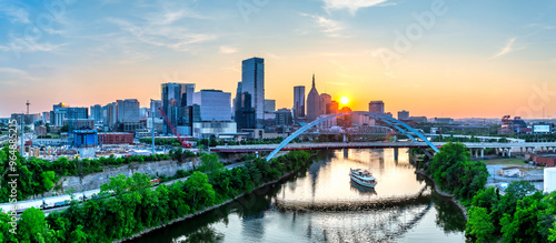 Nashville Tennessee skyline