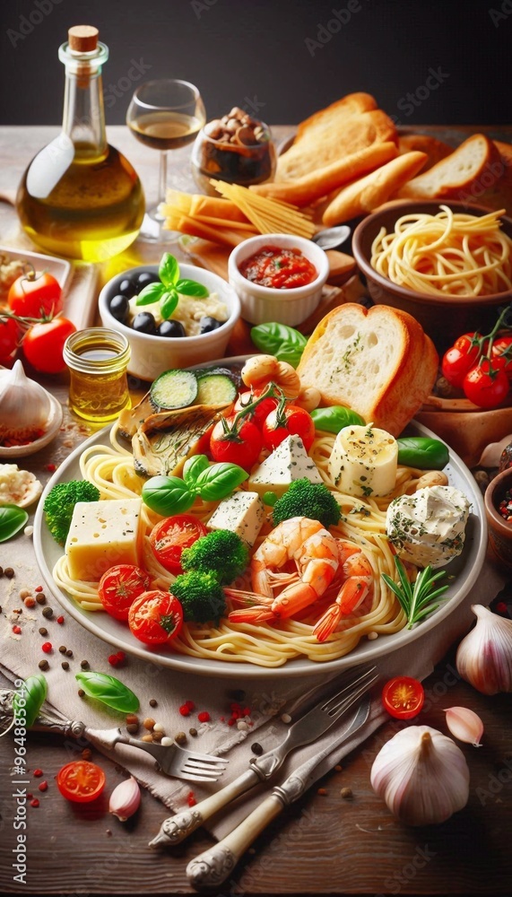 Italienisches Essen Italienisches Essen