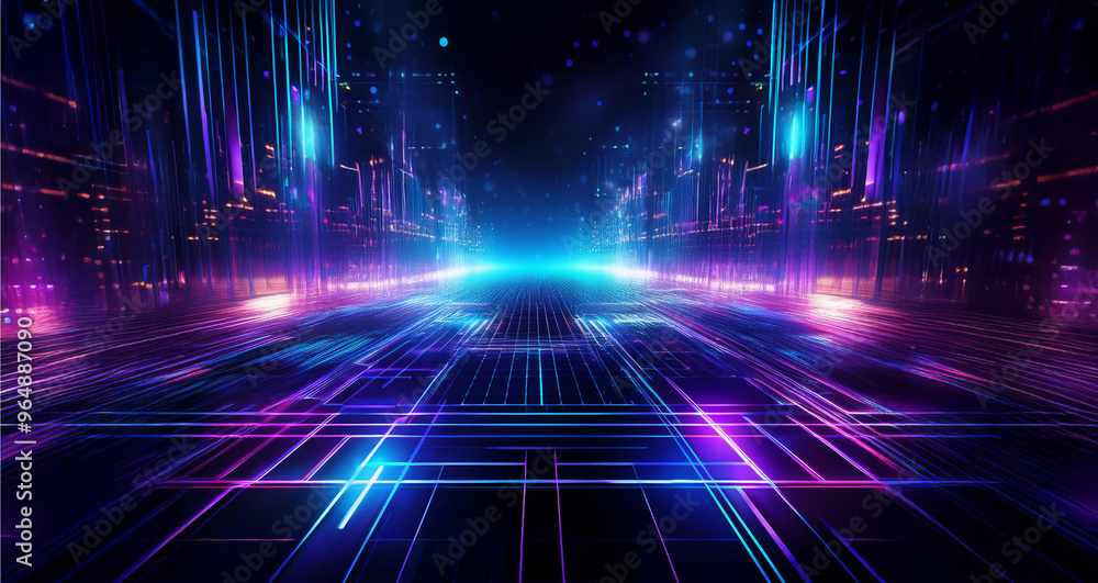 abstract futuristic neon background abstract futuristic neon background