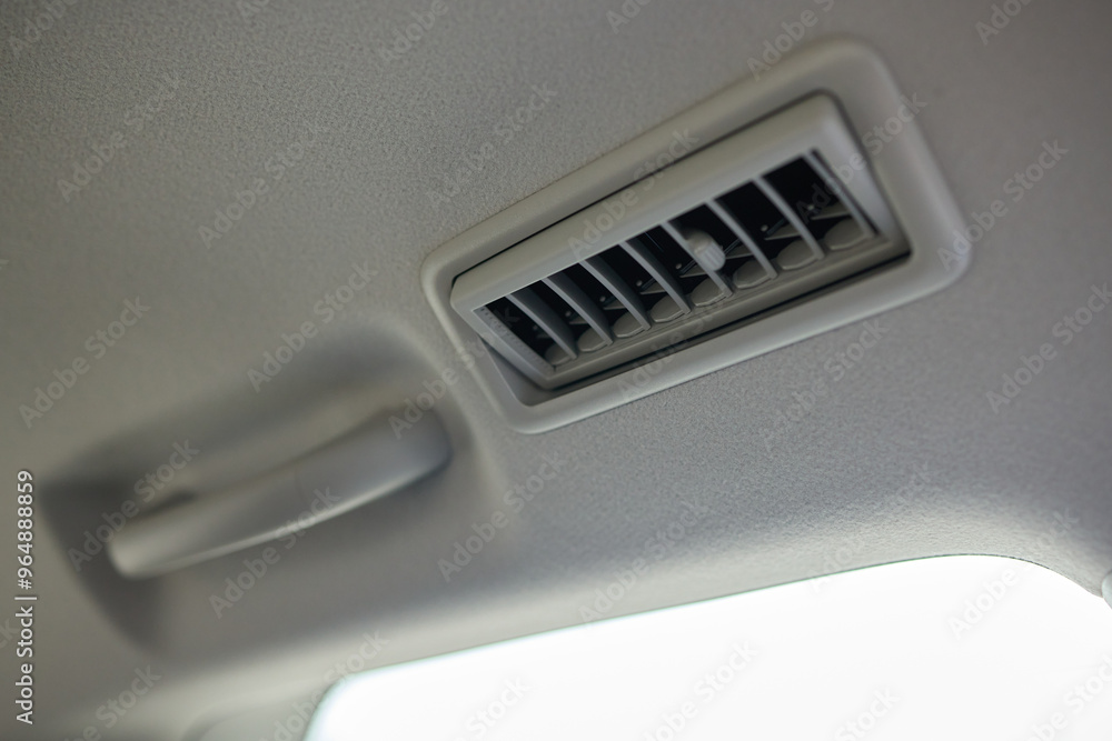 Explore the various interior car features such as air vents and stylish lighting options Explore the various interior car features such as air vents and stylish lighting options