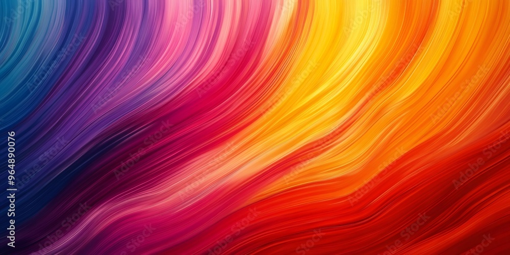 Abstract background with colorful curved lines and gradient color. Abstract background with colorful curved lines and gradient color.