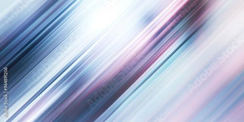 Abstract background with diagonal lines of blue, pink, and white.