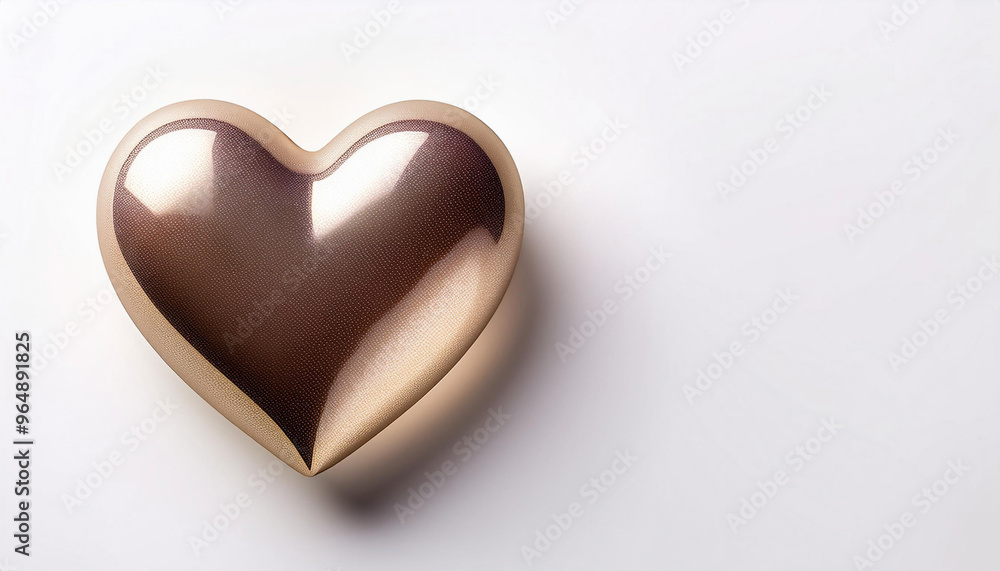 Heart Shape with Shadow: Romantic Valentine's Day Clip Art Heart Shape with Shadow: Romantic Valentine's Day Clip Art