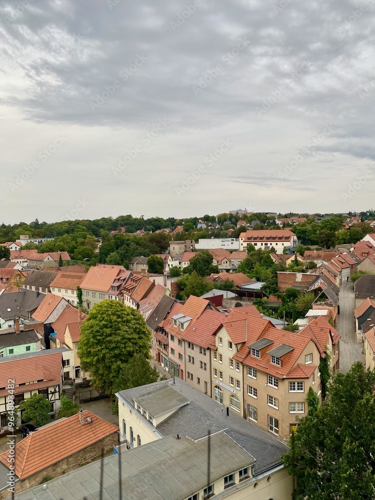 Ein Rundgang durch die Ulrichkirche (St. Ulrici) in Sangerhausen mit Blick zur Halde zur Halde hohe Linde, und der Stadt Sangerhausen Ein Rundgang durch die Ulrichkirche (St. Ulrici) in Sangerhausen mit Blick zur Halde zur Halde hohe Linde, und der Stadt Sangerhausen