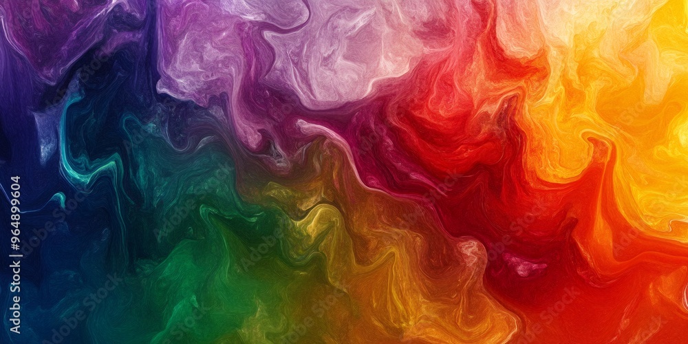 Abstract colorful background with flowing lines and vibrant colors. Abstract colorful background with flowing lines and vibrant colors.