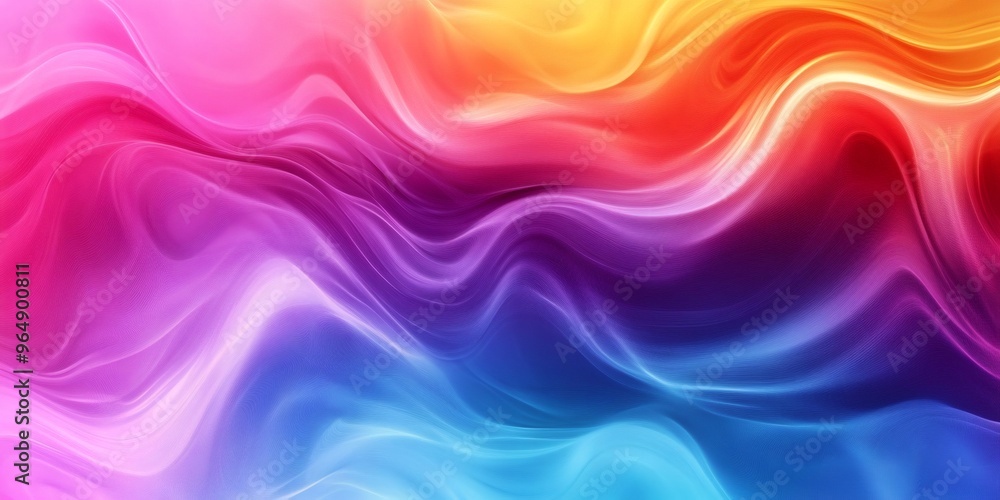 Abstract colorful background with wavy lines and gradient colors. Abstract colorful background with wavy lines and gradient colors.