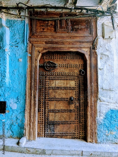 Traditional door 