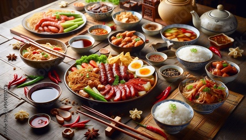 Wallpaper Mural Chinesisches Essen Torontodigital.ca