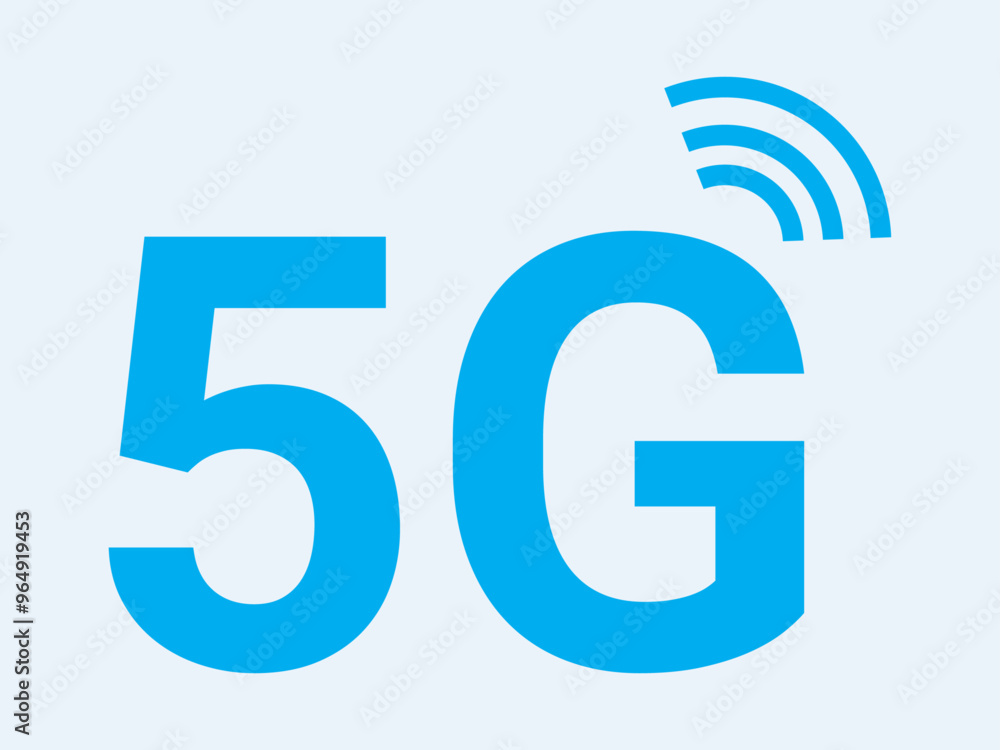 5G network vector illustration 5G network vector illustration