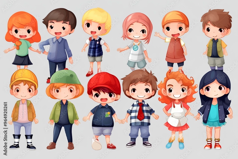 group of children group of children