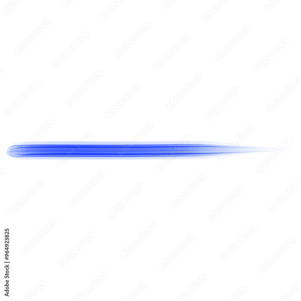 Abstract fluid blue stroke Abstract fluid blue stroke