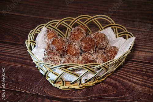 Bolinho de Chuva - Doce photo