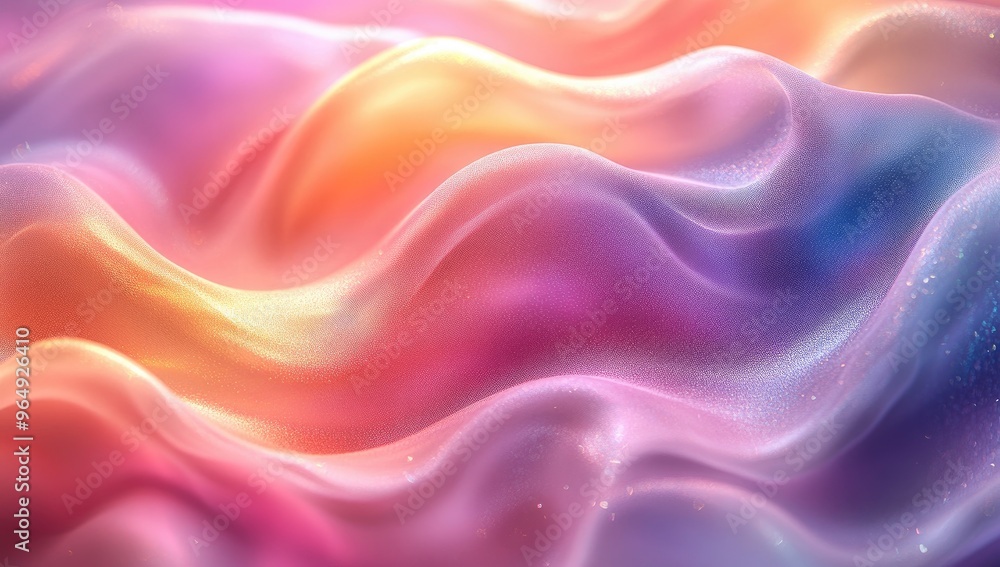 Fototapeta premium Abstract Colorful Fabric Background