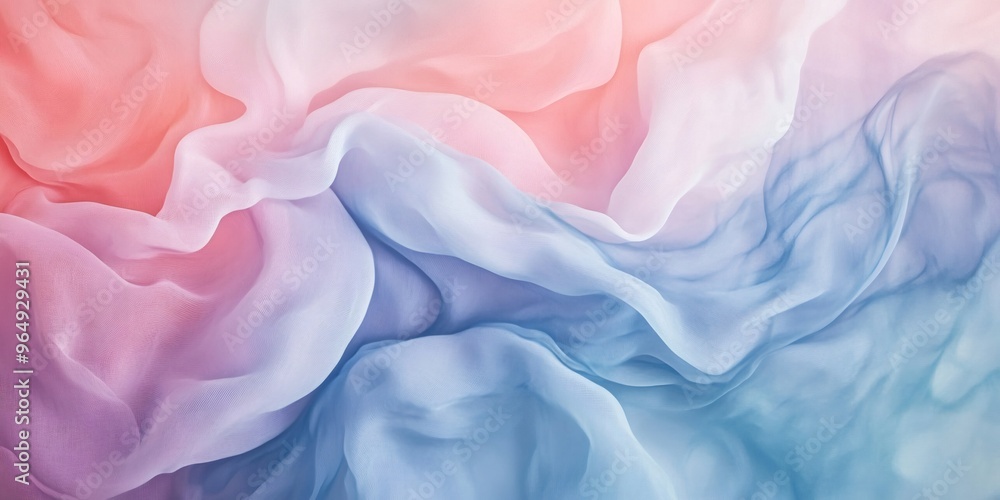 Abstract pastel blue and pink soft fabric texture background. Abstract pastel blue and pink soft fabric texture background.