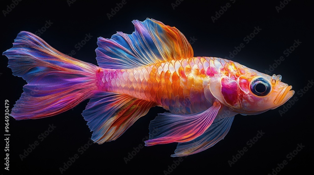 Colorful Betta Fish Colorful Betta Fish