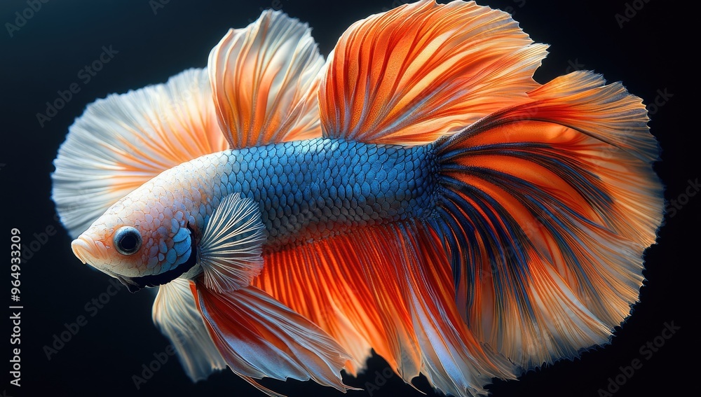 Vibrant Siamese Fighting Fish Vibrant Siamese Fighting Fish
