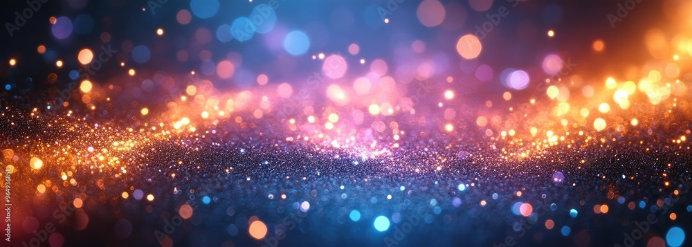 Sparkling Bokeh Background Sparkling Bokeh Background