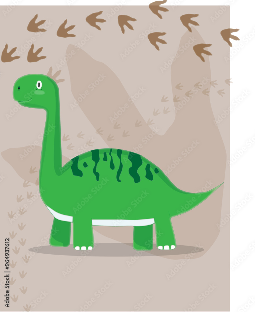 Fototapeta premium dino dinosaur