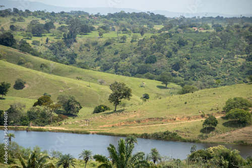 Wallpaper Mural cena de campo vasto Torontodigital.ca