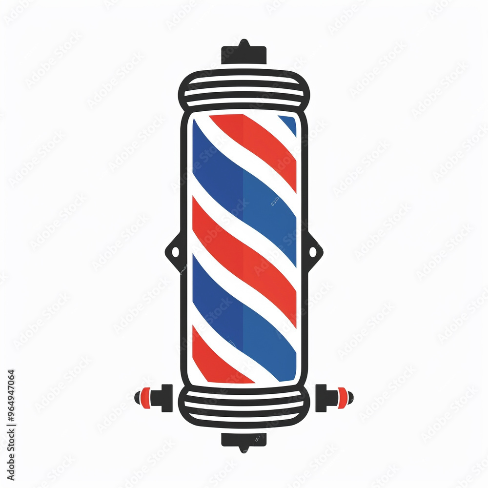 Barber shop logo Barber shop logo