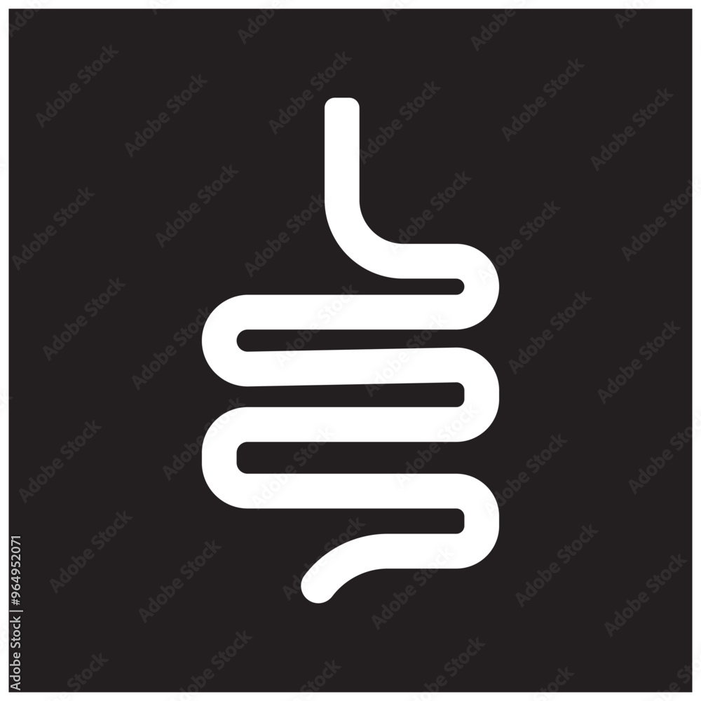 intestines vector illustration intestines vector illustration