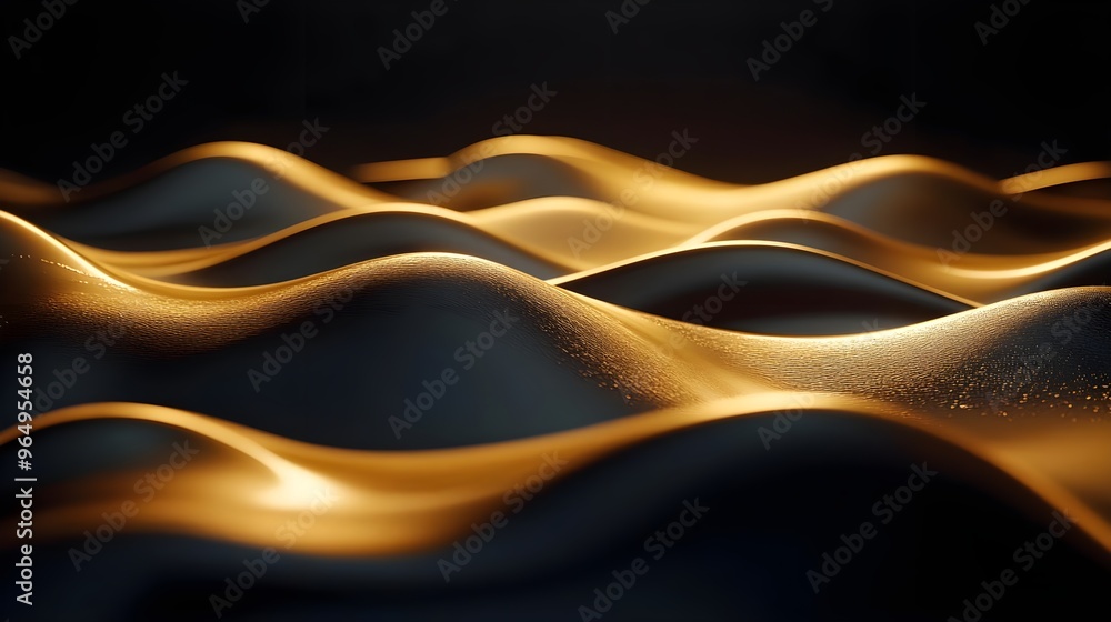 Intriguing waves of light and shadow create a stunning interplay of texture and depth, evoking a sense of calm and beauty. Intriguing waves of light and shadow create a stunning interplay of texture and depth, evoking a sense of calm and beauty.