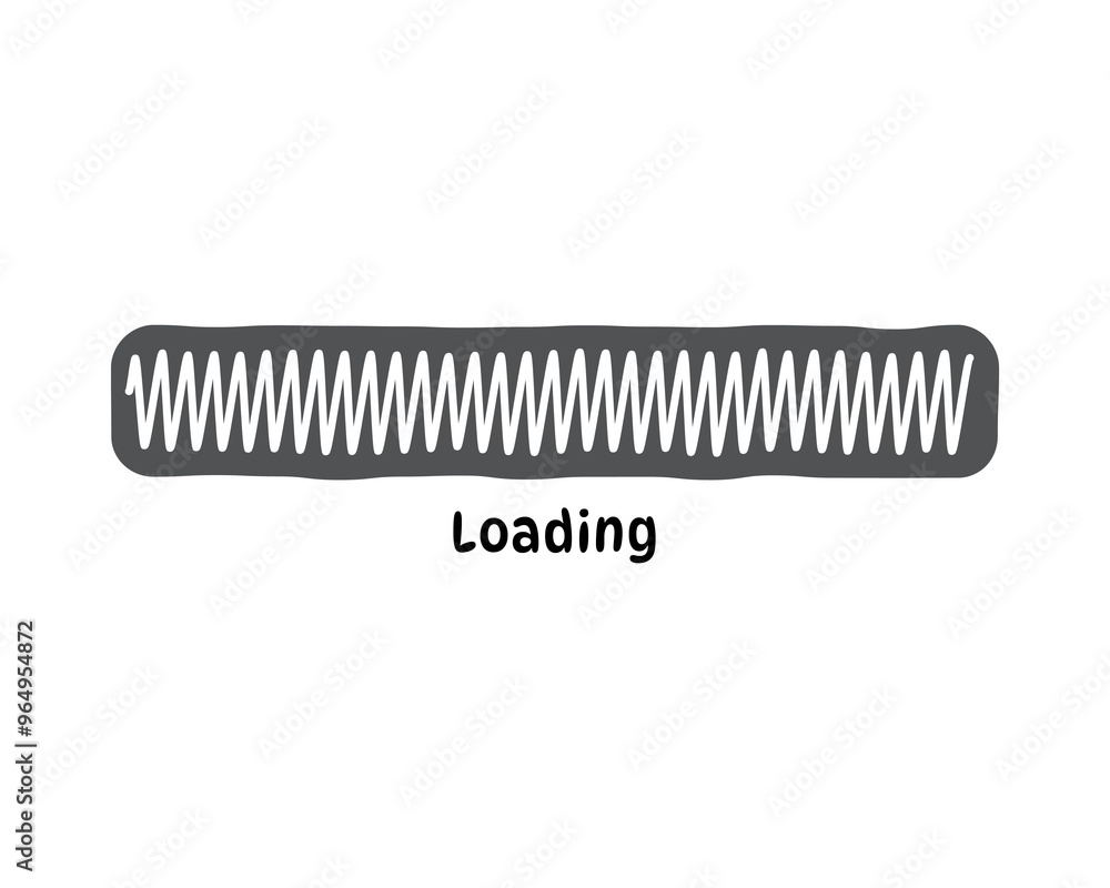 Loading bar status icon. Vector illustration. Vector loaded icons. Download progress. Donload or Upload. Hand-drawn sketch-scribble. Loading bar status icon. Vector illustration. Vector loaded icons. Download progress. Donload or Upload. Hand-drawn sketch-scribble.
