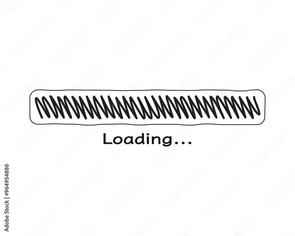 Loading bar status icon. Vector illustration. Vector loaded icons. Download progress. Donload or Upload. Hand-drawn sketch-scribble. Loading bar status icon. Vector illustration. Vector loaded icons. Download progress. Donload or Upload. Hand-drawn sketch-scribble.