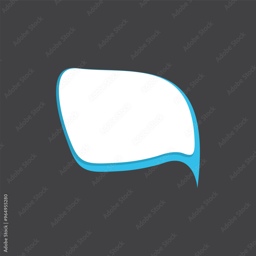 3D Speech Bubble Template 3D Speech Bubble Template